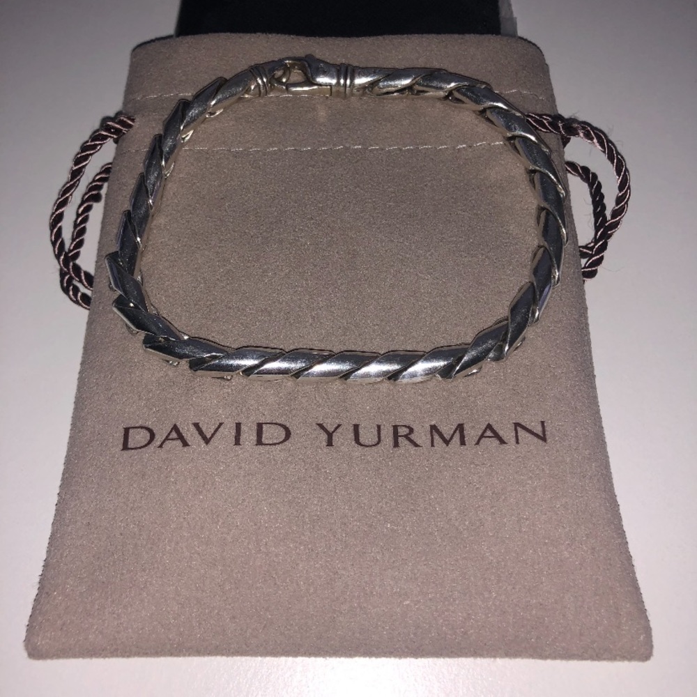 David Yurman men’s bracelet